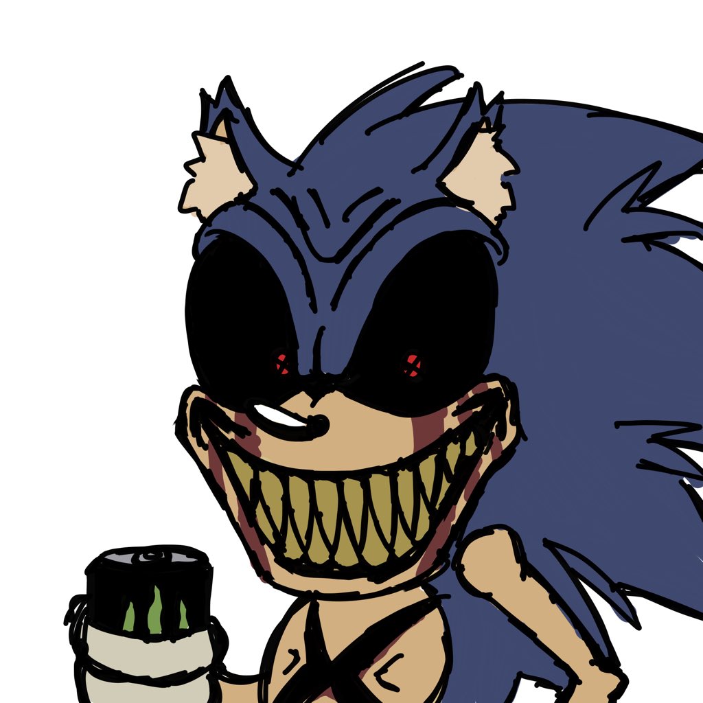 I sure love monster drinks
#LordX  #sonicexe