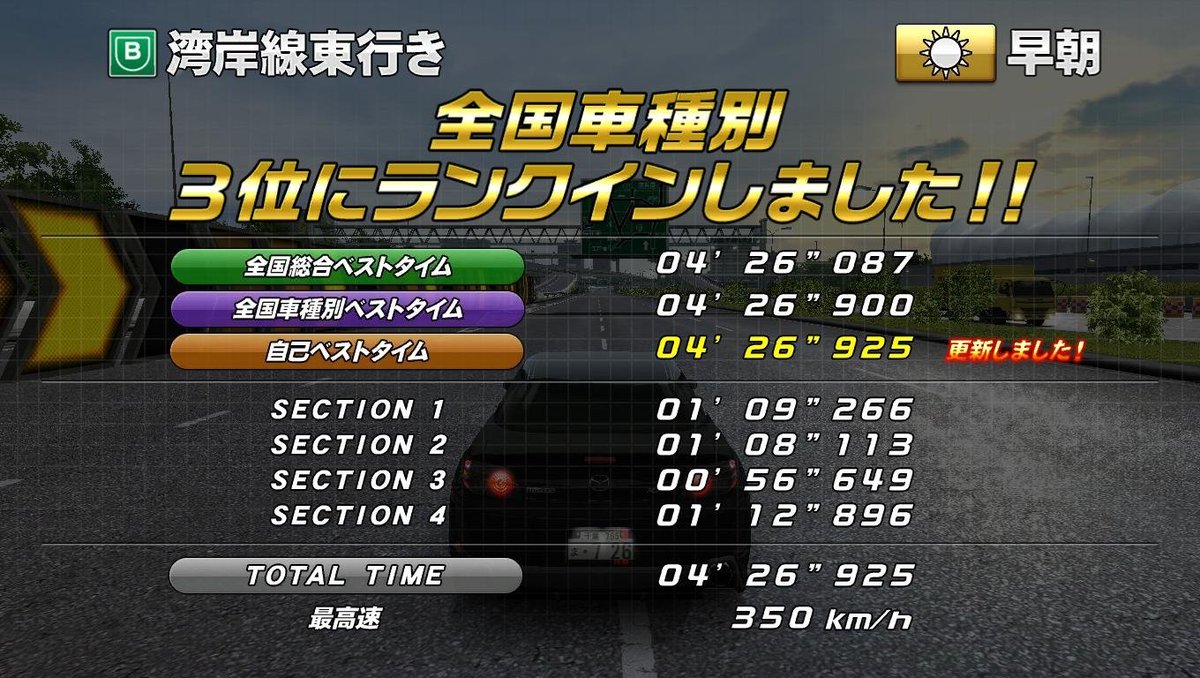 もうちょいで行ける