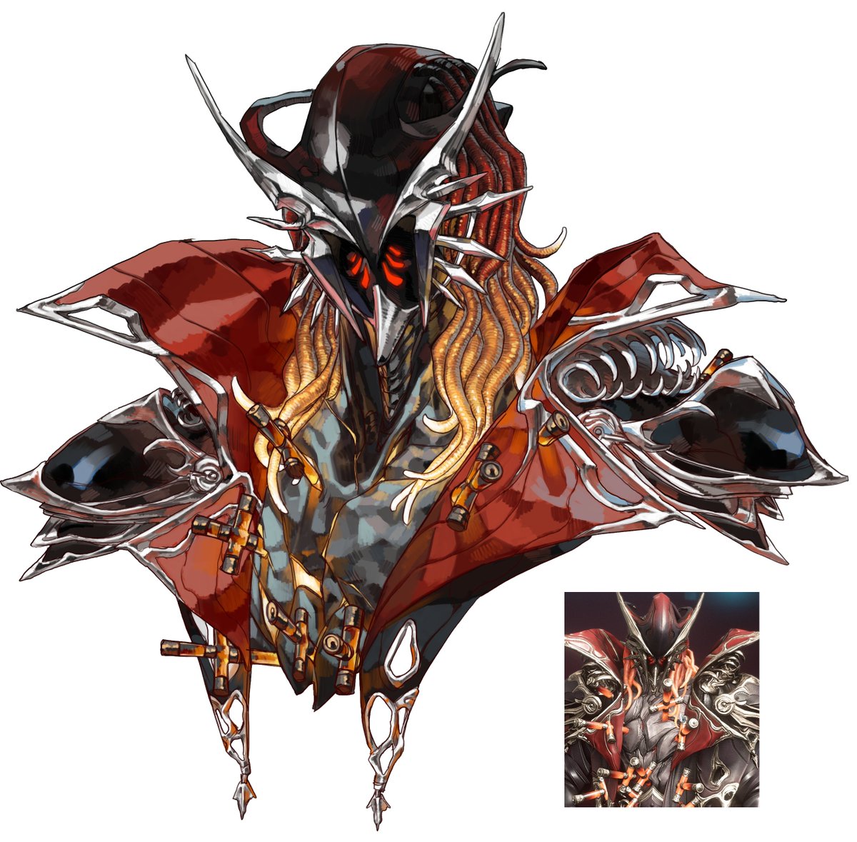 noRBG_'s tweet photo. #warframe #sevagoth #Valkyrie #mirage #cyte09 #dagas #kullervo
sadly can't afford kullervo deluxe skin... but sheeshhhh he is 100% 🔥🔥 https://t.co/dPiCHnIkgX