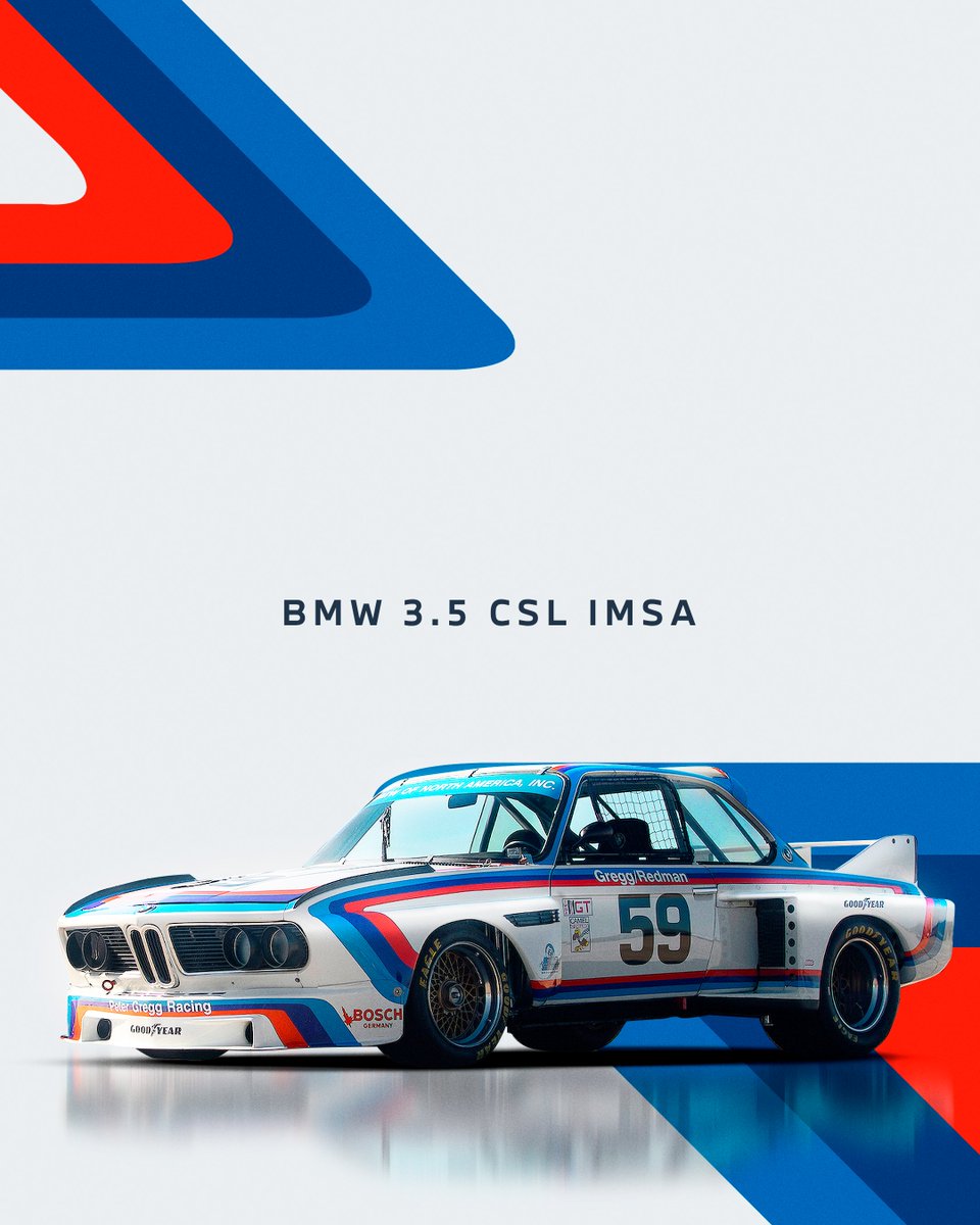 BMWMotorsport's tweet image. Times change. The thrill remains. Honoring a legend of BMW M Motorsport.