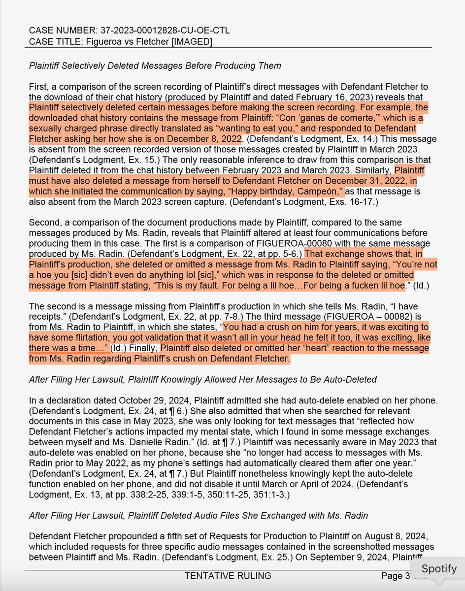 SamSherman's tweet photo. @amyforsandiego @GreciaFigueroaN The court’s tentative identified some of the altered evidence. https://t.co/poQzT8eiEj