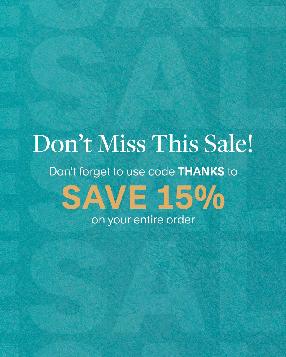 franklinplanner's tweet photo. Today is the last day to take advantage of our Customer Appreciation Sale! Donโt forget to use code THANKS to save 15% on your entire order.
#franklinplanner #thanks #salesalesale #appreciation #customerappreciation #leadership #planner #paperplanner https://t.co/WMzNozXUAS