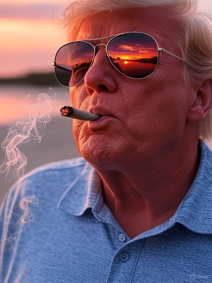 I rise, I roll, I invest — Trumpweed blazing a new trail before breakfast. High spirits, high gains! 🥞💨 #memecoin1000x #MemeCoinMagic #trumpweed #memecoin