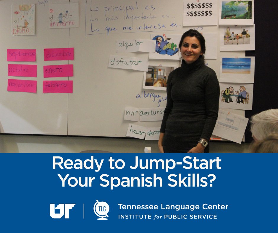 Ready to learn Spanish quickly? This intensive, beginner-level course condenses nine weeks of learning into just four days—perfect for true beginners who want results fast. Classes begin Sept. 4. 
Find out more or register at languagecenter.matrixlms.com/visitor_catalo…