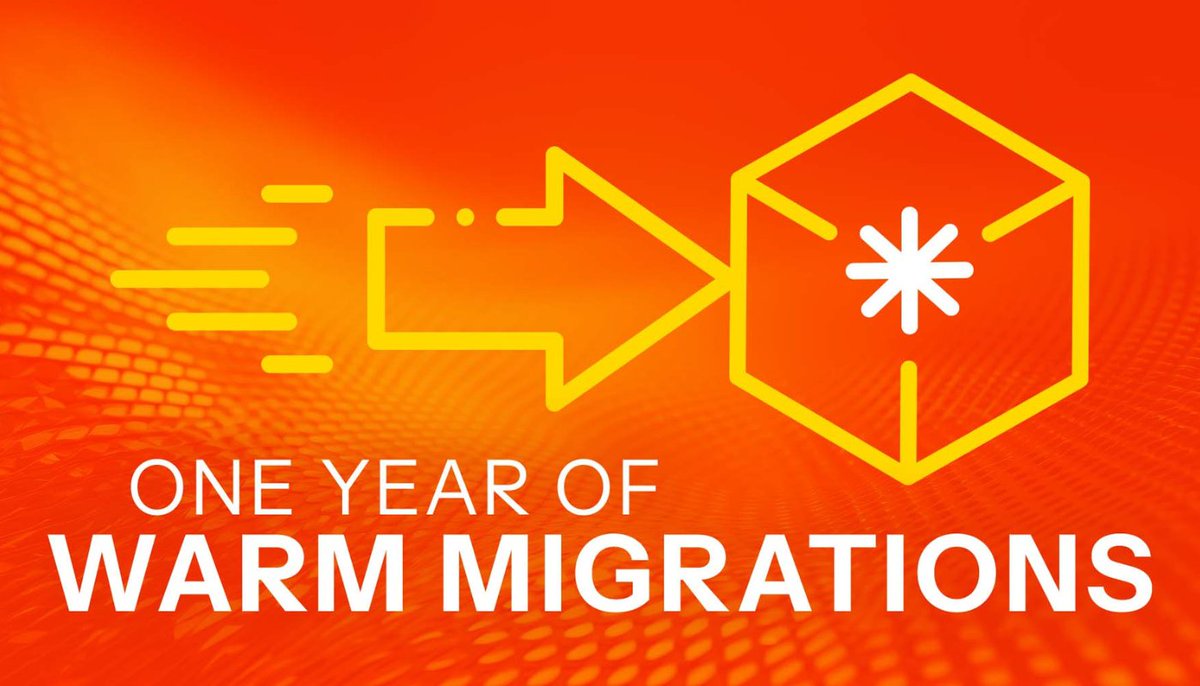 linode's tweet image. Migrate 11.6PB without breaking a sweat. That’s warm migration, one year later: ow.ly/BMnr50WE925