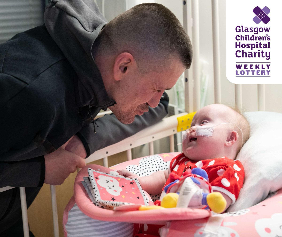 Win up to £25,000 every week! 🤩

Play now for your chance to win and help children in hospital when they need it most: bit.ly/GCHC_LOTTERY

Licensed and regulated by the Gambling Commission. Please play responsibly. Visit BeGambleAware.org for support and advice