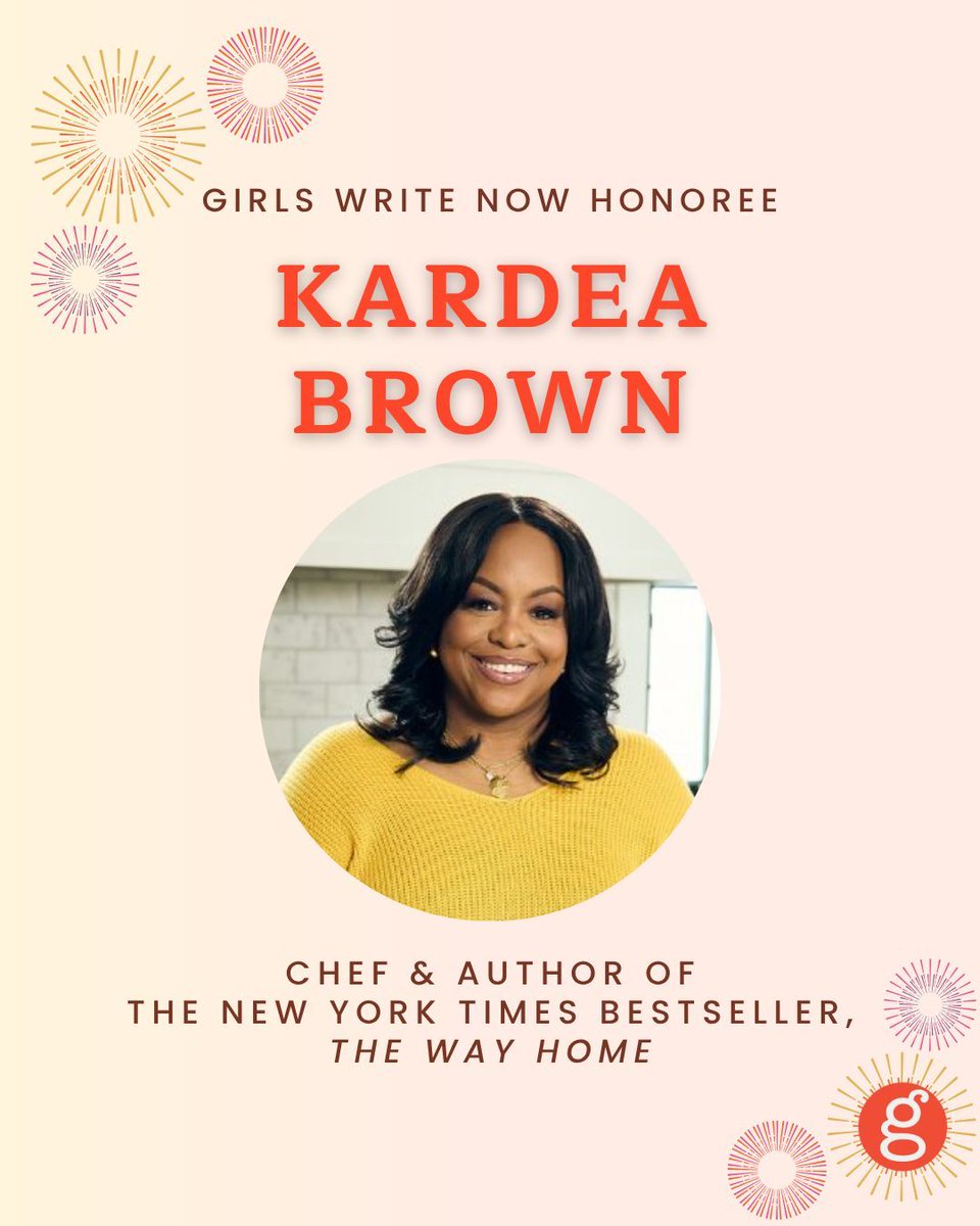 Put your hands together for our next honoree, Chef Kardea Brown! 👏👏

Kardea Brown is a contemporary Southern Chef and author of the New York Times bestseller The Way Home (@amistadbooks) . We are so happy to have her as our champion:
buff.ly/0AnY9Ie