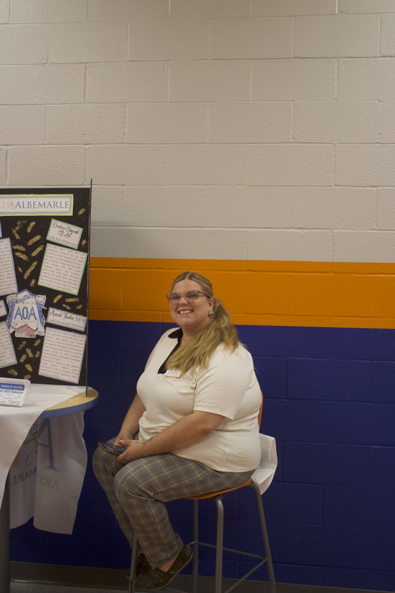 Thank you, Arts of the Albemarle for sharing your upcoming programming with our family at open house.