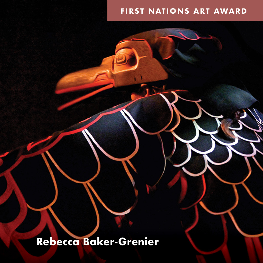 Congratulations to Rebecca Baker-Grenier of Kwakiutl, Musgamagw Dzawada'enuxw and Skwxw7mesh ancestry, recipient of the 2025 Polygon Award in First Nations Art! 

bcachievement.com/awardee/rebecc…