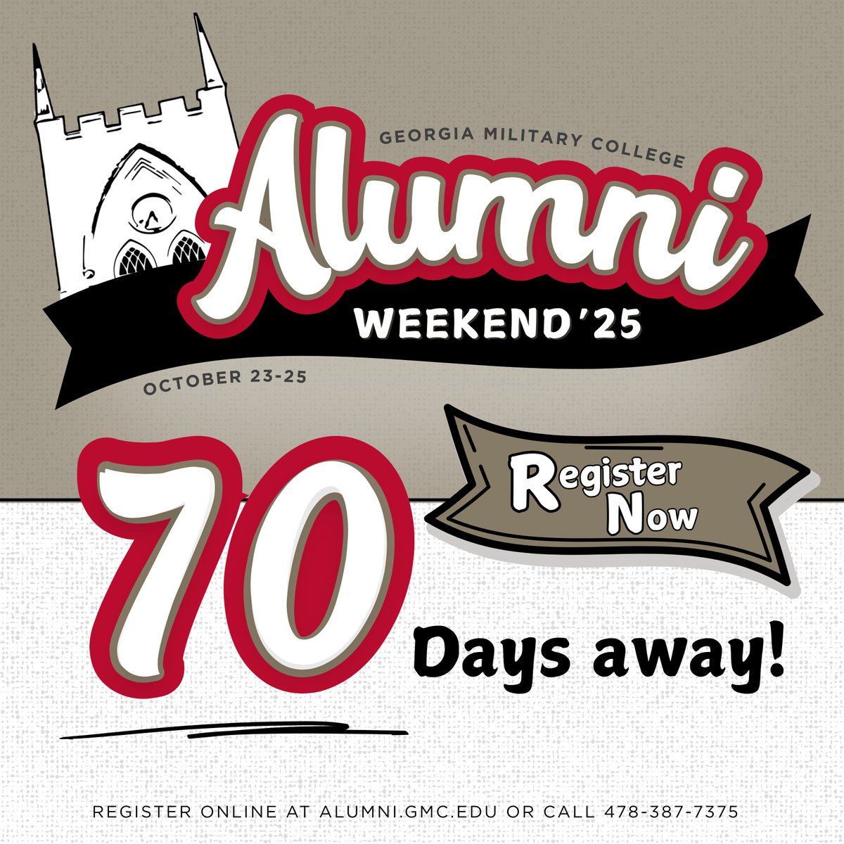 Georgia Military College tweet media