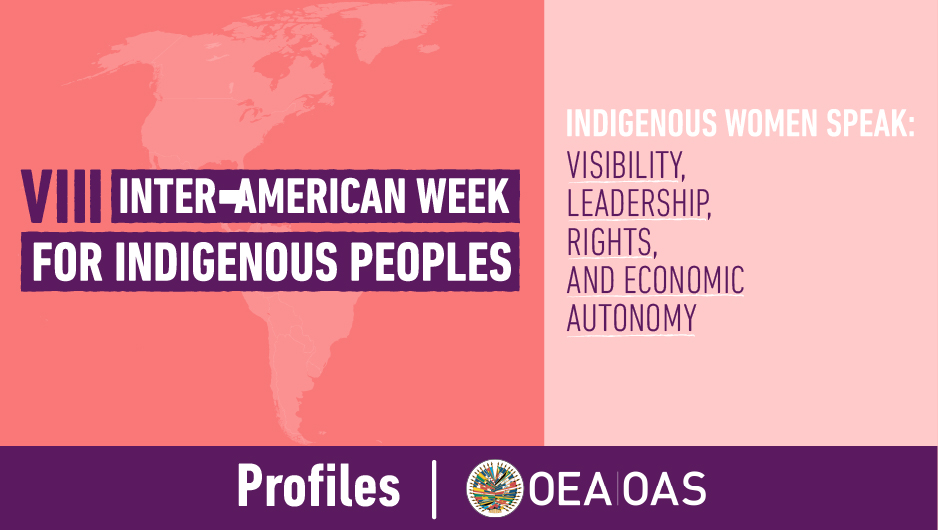 OAS_official's tweet image. 🌿 Discover the faces and stories that bring the VIII Inter-American Week of Indigenous Peoples to life.
Meet the #IndigenousWomen whose voices and leadership strengthen the rights of #IndigenousPeoples across the Americas.
🔗 oas.org/ext/en/main/ca…
#IndigenousWeek