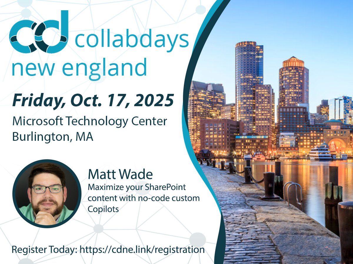 CollabDays New England tweet media