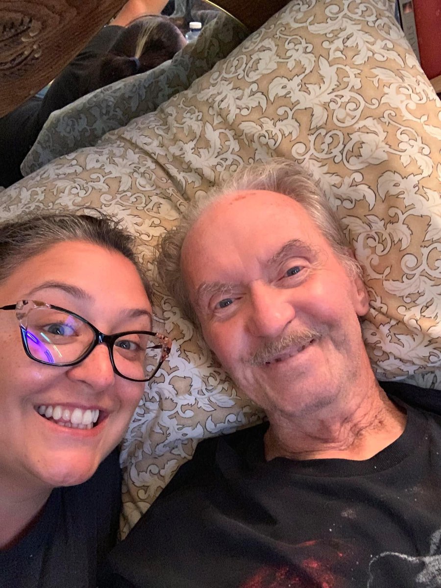 6 years now…and grief has many stages. I don’t think you ever stop, it just changes.

On August 14, 2019 at 10:43pm this man, my father, William “Bill” Fuller passed away.

I miss him every single day.

There is NO day that goes by that I do not think of him.