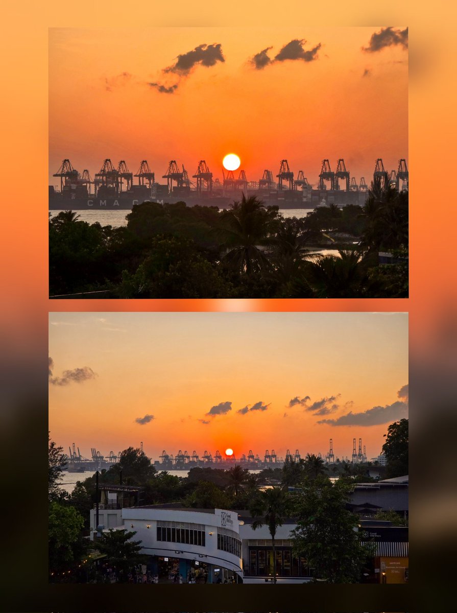 captainlynnnn's tweet photo. SUNSET IN SENTOSA ISLAND 🌅 (Galaxy S25 Ultra 5G)

#SMID #MyGalaxyLens #S25Edge https://t.co/DGH6TyFK0g