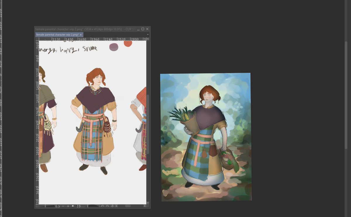 progress starting for character art lots of work to do thanks to raiders ivangilbert and we raided <a href="/Tofusenshiart/">🌿 Tofusenshi</a>  thanks for hanging later