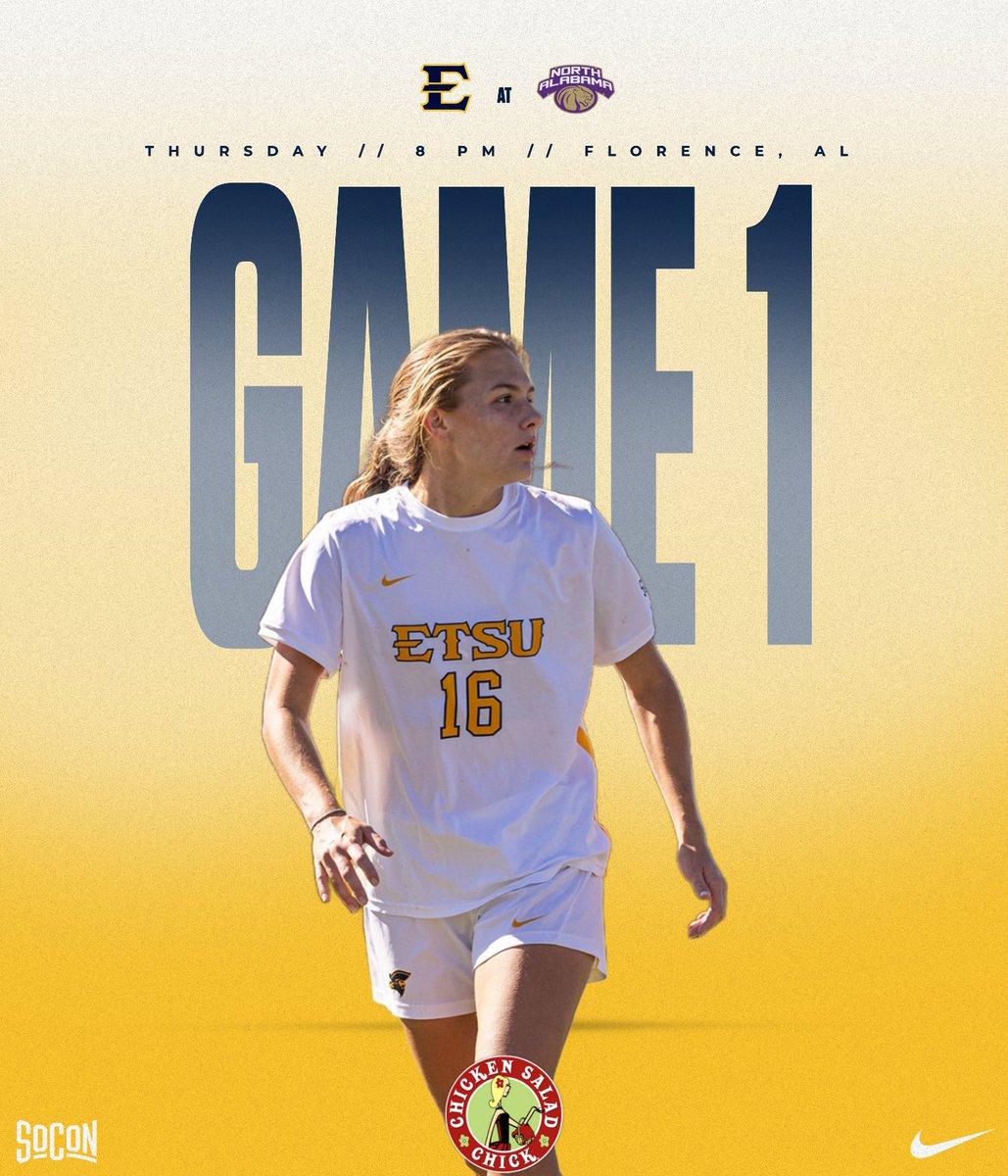 It's time to play the music, it's time to light the lights...

The Bucs are in Florence for the 2025 season opener at North Alabama tonight at 8:00 Eastern!

Live Stats: tinyurl.com/j3nsu7nv
Live Video: tinyurl.com/sab2e673