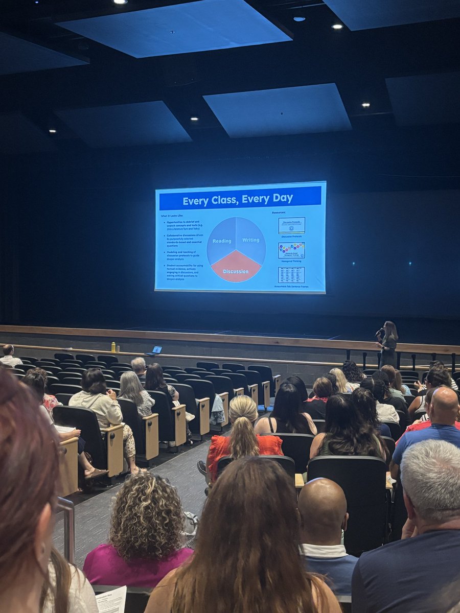 DHooverBeetFCPS's tweet image. Wonderful morning stopping by Sec. ELA, History and Math to hear about updates, continuity and so much more. Great things for the year ahead. @FCPSMaryland