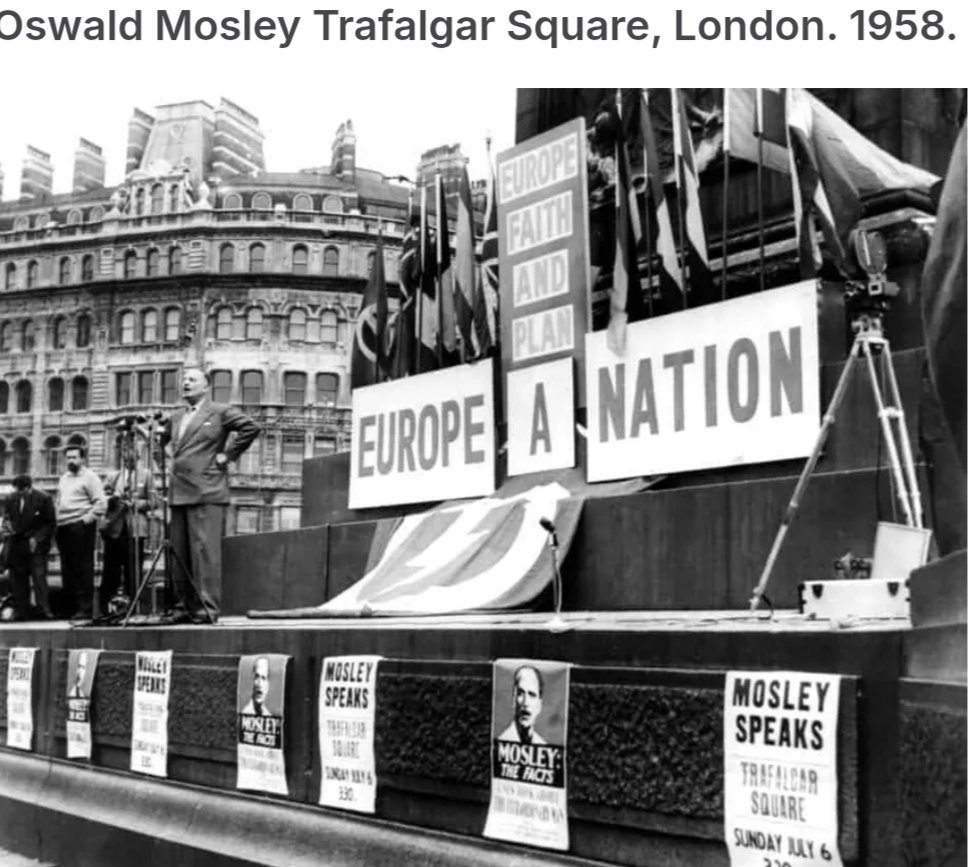 Diggerich_'s tweet image. Waarom waren het nagenoeg allemaal #Socialisten, #fascisten en ex-Nazi's die aan de weg van Europa stonden????