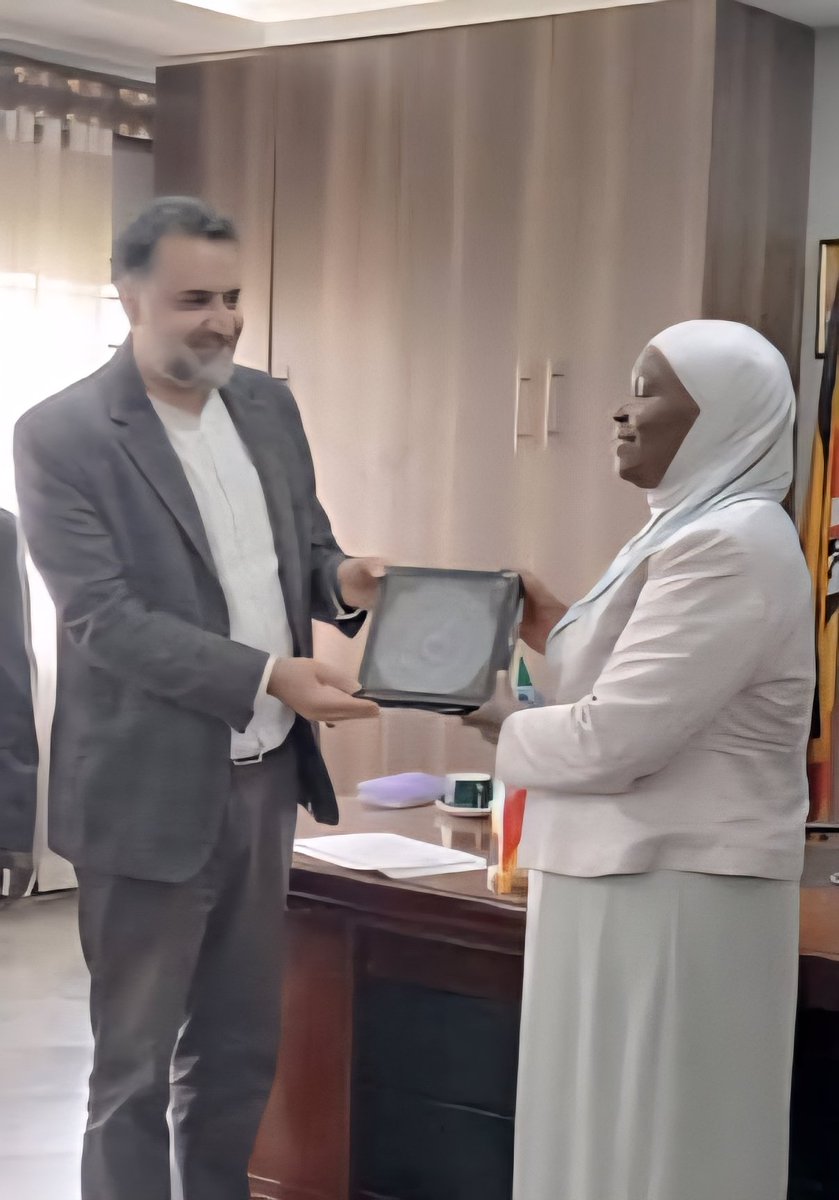 13 August was a memorable day at AlC when honourable <a href="/HajjatMinsa/">Hajjat Minsa Kabanda</a> visited our campus as a political leader. We discussed collaboration between the community through her leadership and our services.