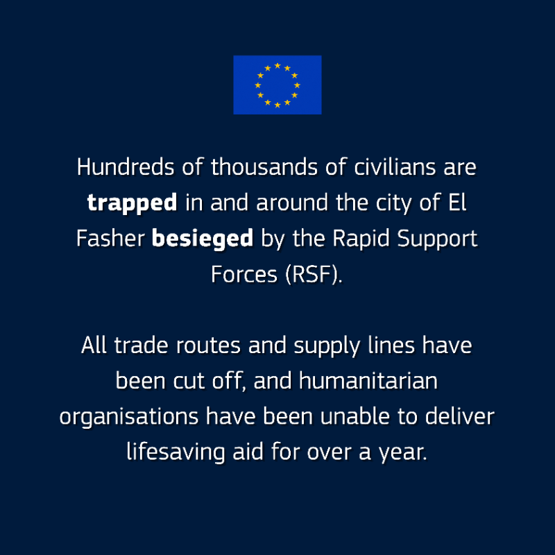 eu_echo's tweet photo. Sudan demands our immediate attention. 

Read why ⬇️