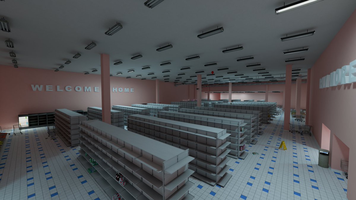 #VRChat #VRChat_world紹介
World : Liminal - Room Tours
Author : ~Zoid~