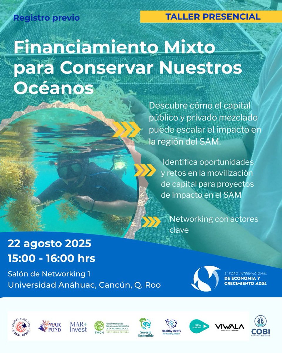 Foro de Economia Azul tweet media