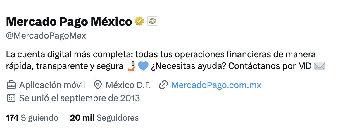 Mercado Pago México tweet media