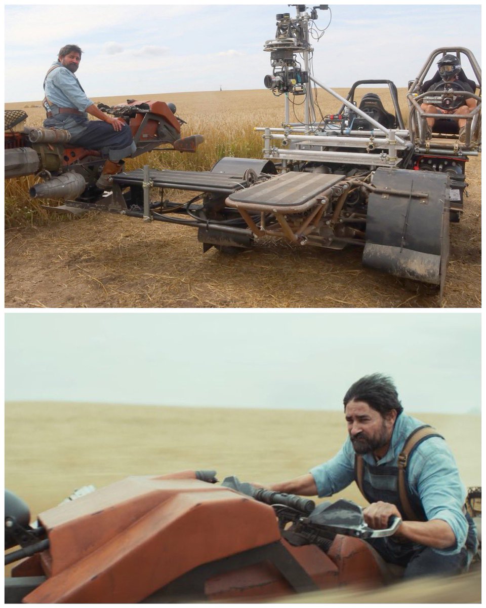 Explore these before and after images from #Andor Season 2 then join production visual effects supervisor Mohen Leo and visual effects producer TJ Falls to get a deep dive on everything from Mina-Rau to Coruscant to Ghorman.

Read the full story: ilm.com/andor-star-war…