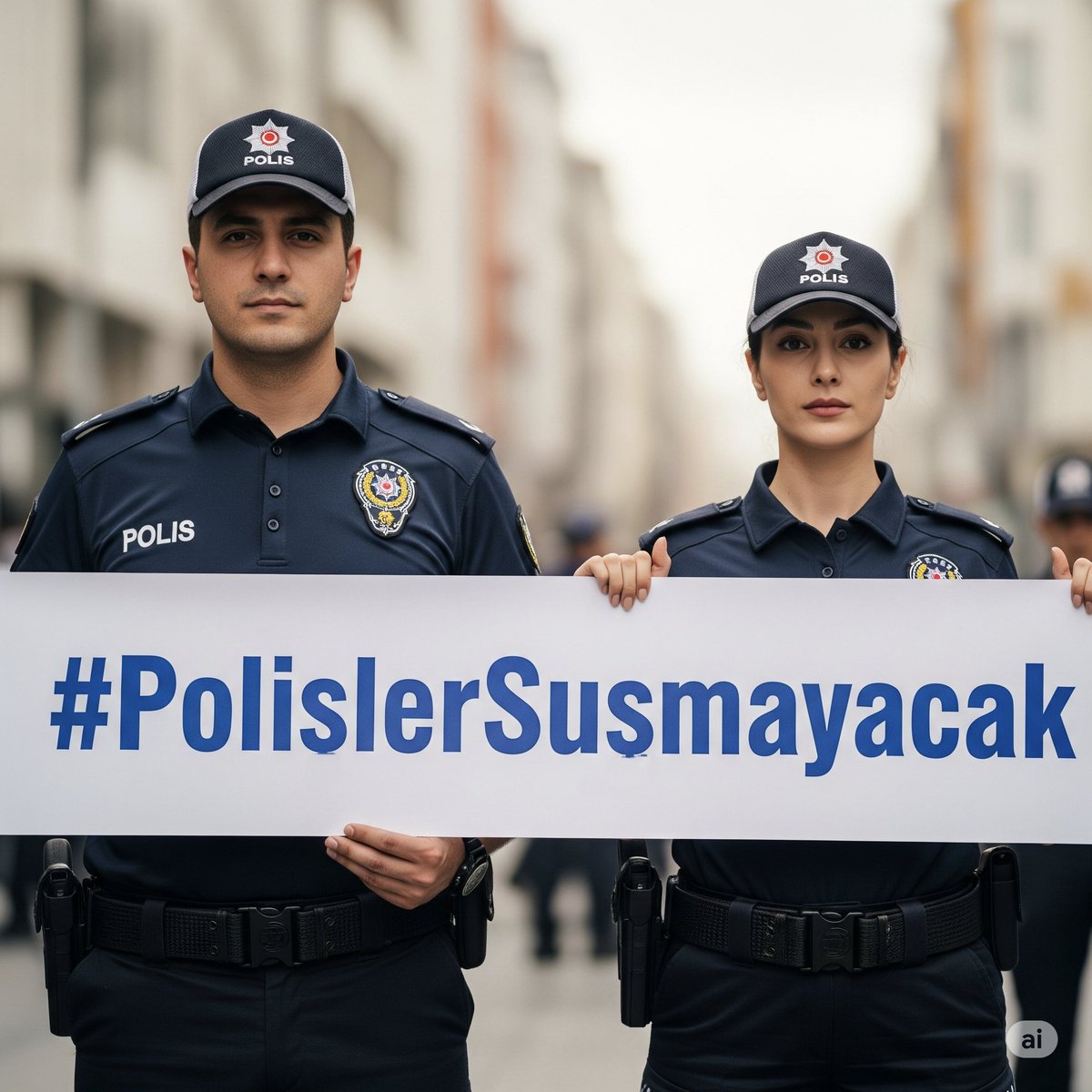PolisTelsizii's tweet photo. Aşırı mesaiye karşı “vatan görevi” diyerek göz yumulur ama o vatan görevinin karşılığında alınan maaş, açlık sınırında.
#PolislerSusmayacak https://t.co/a0t8NoXdnx