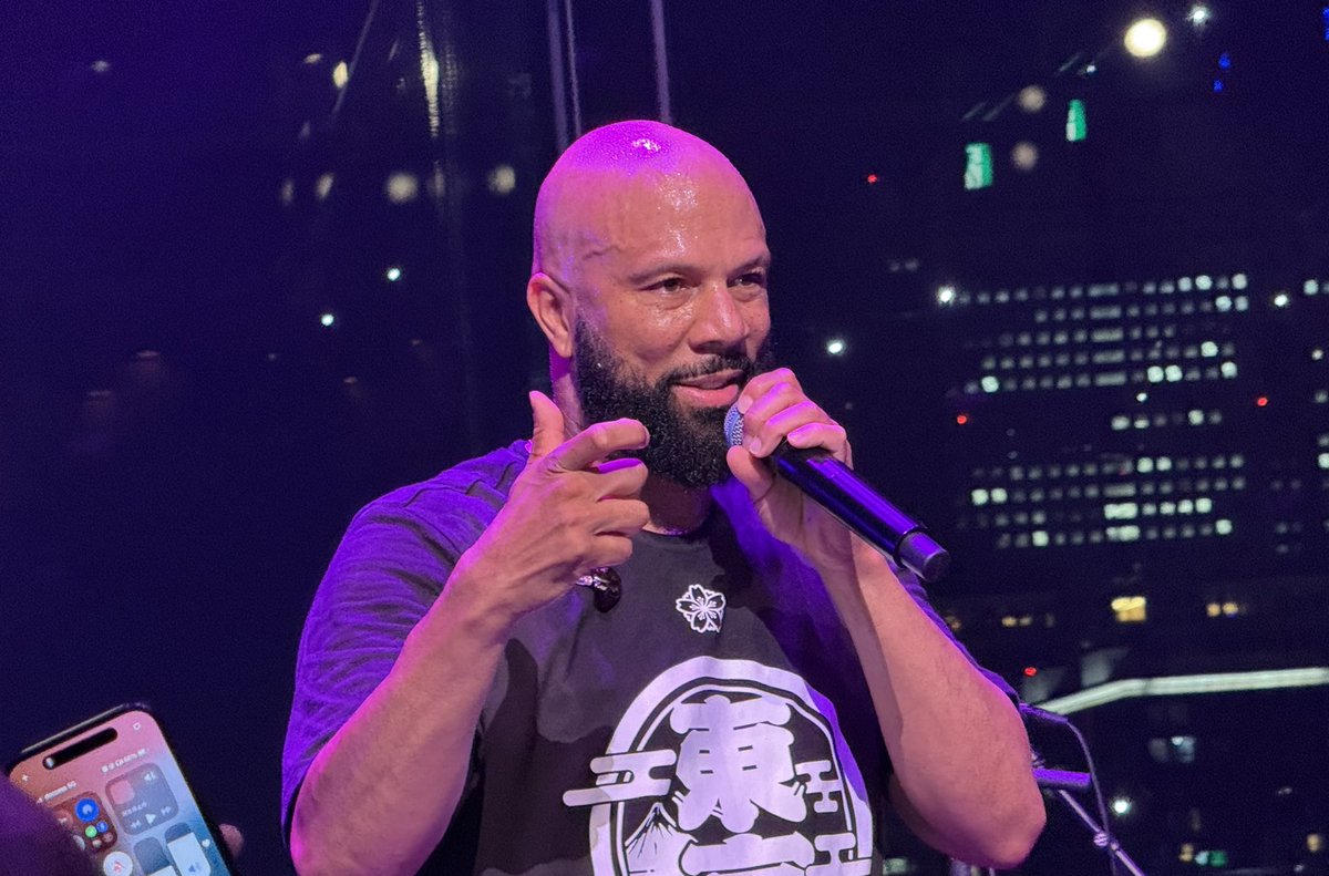 新品 即完 COMMON コモン ビルボード　Billboard 購入 Tシャツ COMMON: LIVE IN JAPAN 2025