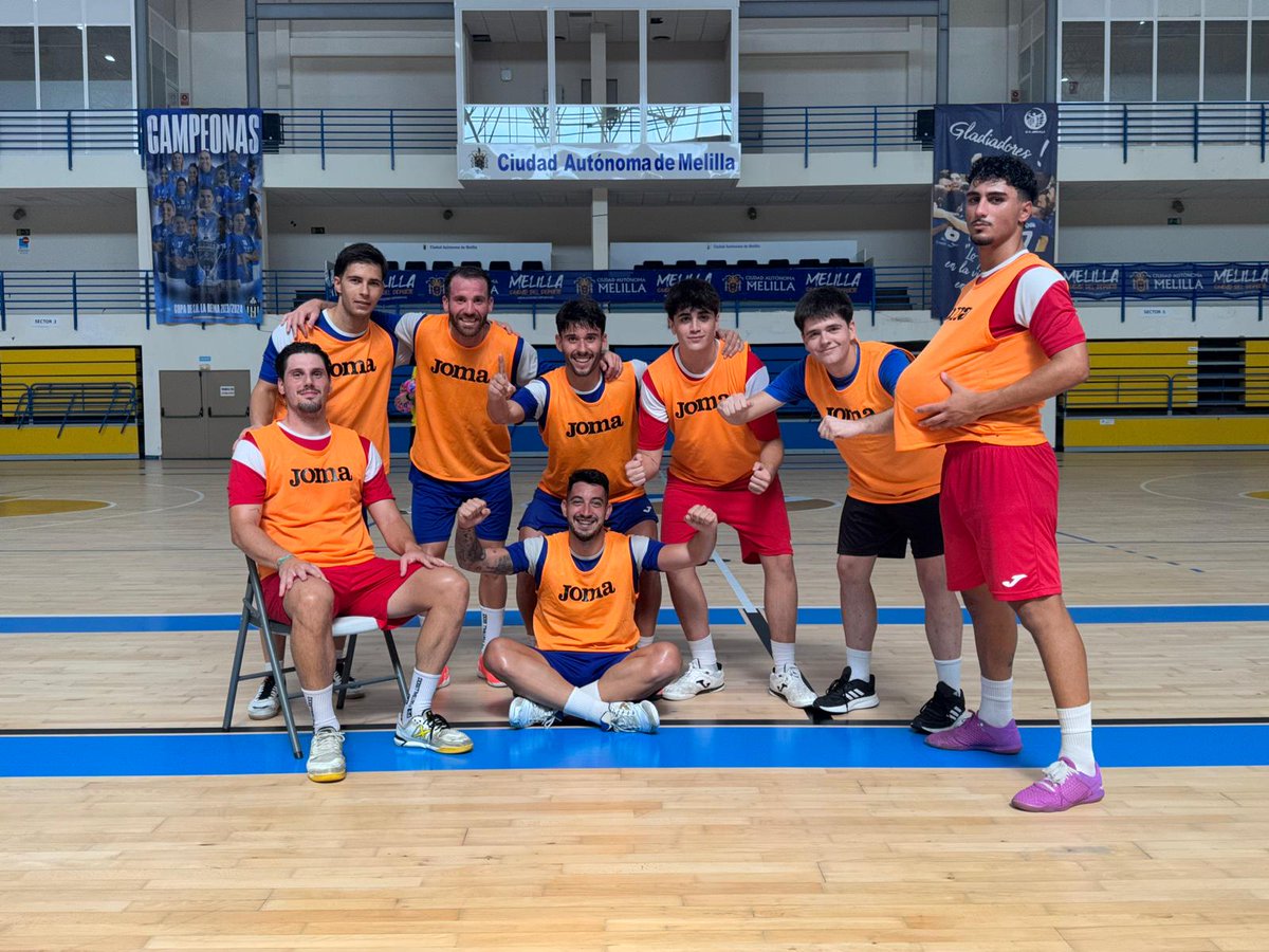 MELISTAR FS - Melilla Ciudad del Deporte tweet media
