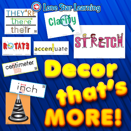 Decor that's MORE than pretty! - mailchi.mp/lonestarlearni…