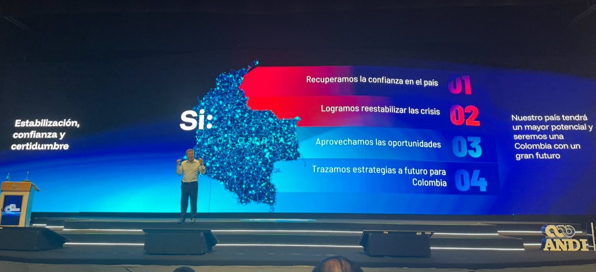 #CECANDI ⁦<a href="/ANDI_Colombia/">ANDI</a>⁩ ⁦<a href="/AmChamCol/">Cámara Colombo Americana - AmCham Colombia</a>⁩ ⁦<a href="/AnaldexColombia/">Analdex Colombia</a>⁩ ⁦<a href="/BPrO_org/">BPrO_org</a>⁩ <a href="/zfb/">Z</a> Debemos hacer lo que nos corresponde como colombianos para que volvamos a creer, a confiar, invertir y seguir generando desarrollo para disminuir la informalidad del país.