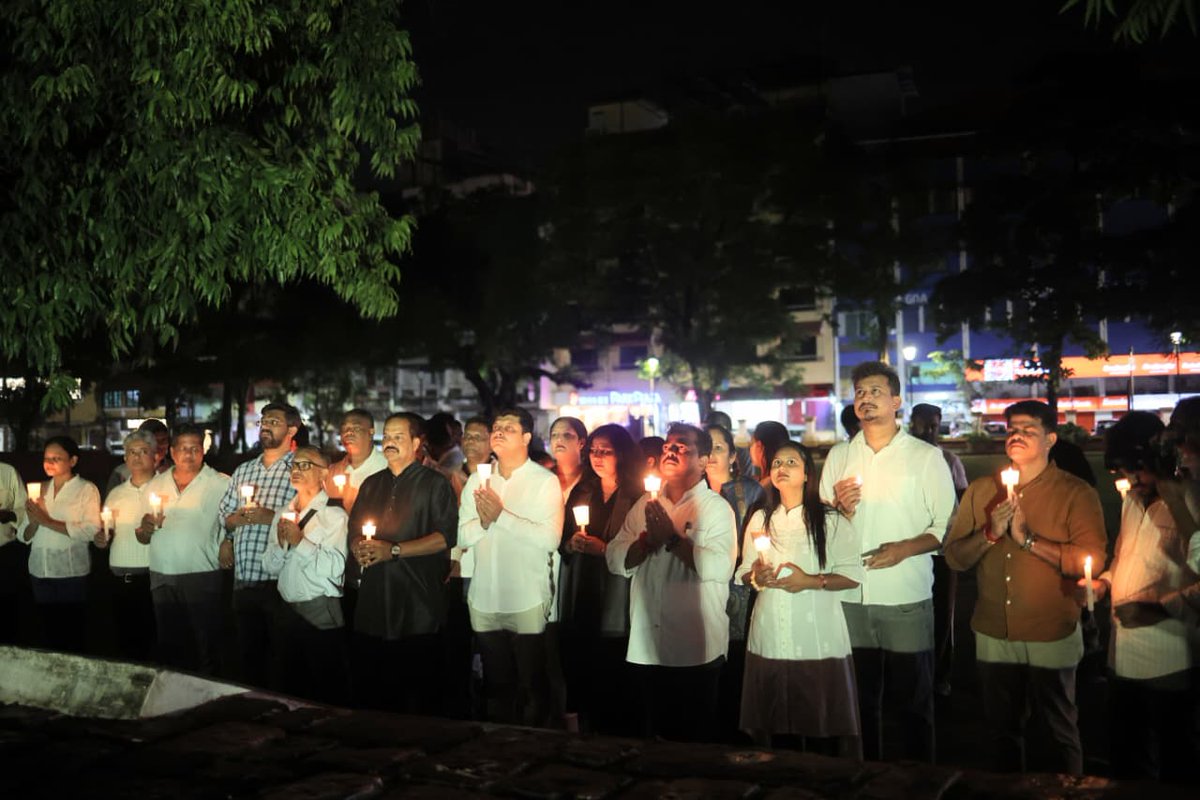 Congress (@incindia) on Twitter photo Under the blazing light of justice, GPCC took to the streets with a powerful Mashal Juloos against the BJP’s vote chori — carried out in collusion with the ECI.
Leading the charge were GPCC President <a href="/amitspatkar/">Amit Patkar</a> ji and AICC Secretary in-charge for Goa <a href="/DrAnjaliTai/">Dr. Anjali Hemant Nimbalkar</a> ji, rallying Under the blazing light of justice, GPCC took to the streets with a powerful Mashal Juloos against the BJP’s vote chori — carried out in collusion with the ECI.
Leading the charge were GPCC President <a href="/amitspatkar/">Amit Patkar</a> ji and AICC Secretary in-charge for Goa <a href="/DrAnjaliTai/">Dr. Anjali Hemant Nimbalkar</a> ji, rallying