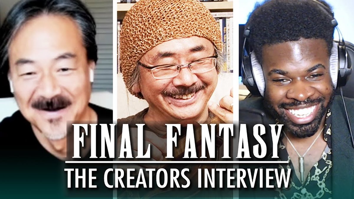 Aurelien Montero 🎹 (@aurelienmontero) on Twitter photo Interview très intéressante de Nobuo Uematsu et de Hironobu Sakaguchi, les papas de la licence Final Fantasy.
youtu.be/1W4Q099XpJ8 Interview très intéressante de Nobuo Uematsu et de Hironobu Sakaguchi, les papas de la licence Final Fantasy.
youtu.be/1W4Q099XpJ8