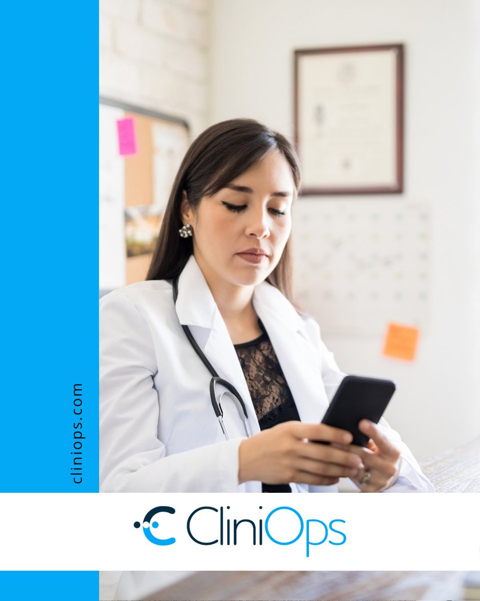 Clinical trials are complex, but they don’t have to be inefficient. CliniOps simplifies the process, ensuring data quality and improving workflow efficiency, saving valuable time and resources.

#Efficiency #ClinicalTrials #DataQuality