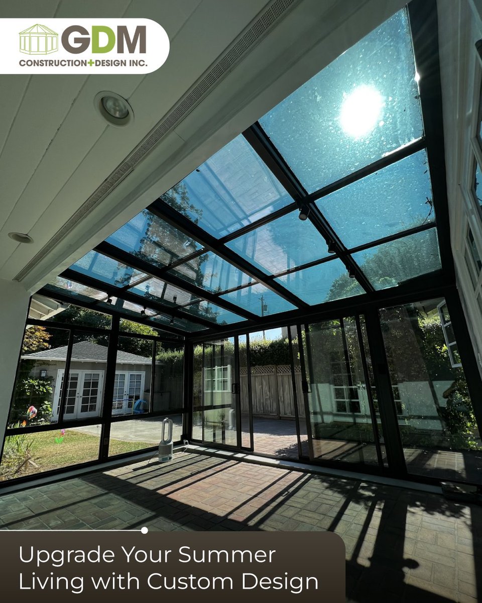 GDMConstructDes's tweet photo. 🏖️ Your Summer Escape, Just Steps Away

This August, turn your home into a sun-filled sanctuary.

GDM Construction designs sunrooms that feel like vacation—without ever leaving your house. ☀️✨

https://t.co/d7Vsqeo6rD

#gdmconstruction #sunroom #windows #patioroom https://t.co/zaKt86WrZT