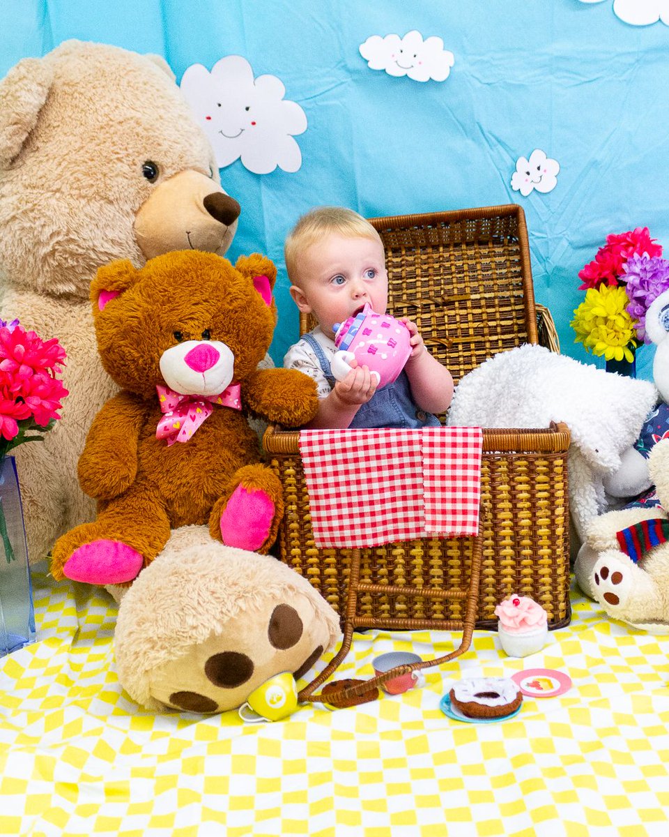 Join us for a Books for Babies Teddy Bear Picnic photoshoot. Free, drop-in.

Aug 15: Jalna 10:30-11:30am, Beacock 2-3pm 
Aug 20: Bostwick 11am-12pm, Cherryhill 2-3pm 
Aug 27: Crouch 9:30-10:15am, Masonville 2:30-3:30pm
Aug 29: Children's 10:30-11:30am, Lambeth 2:30-3:30pm