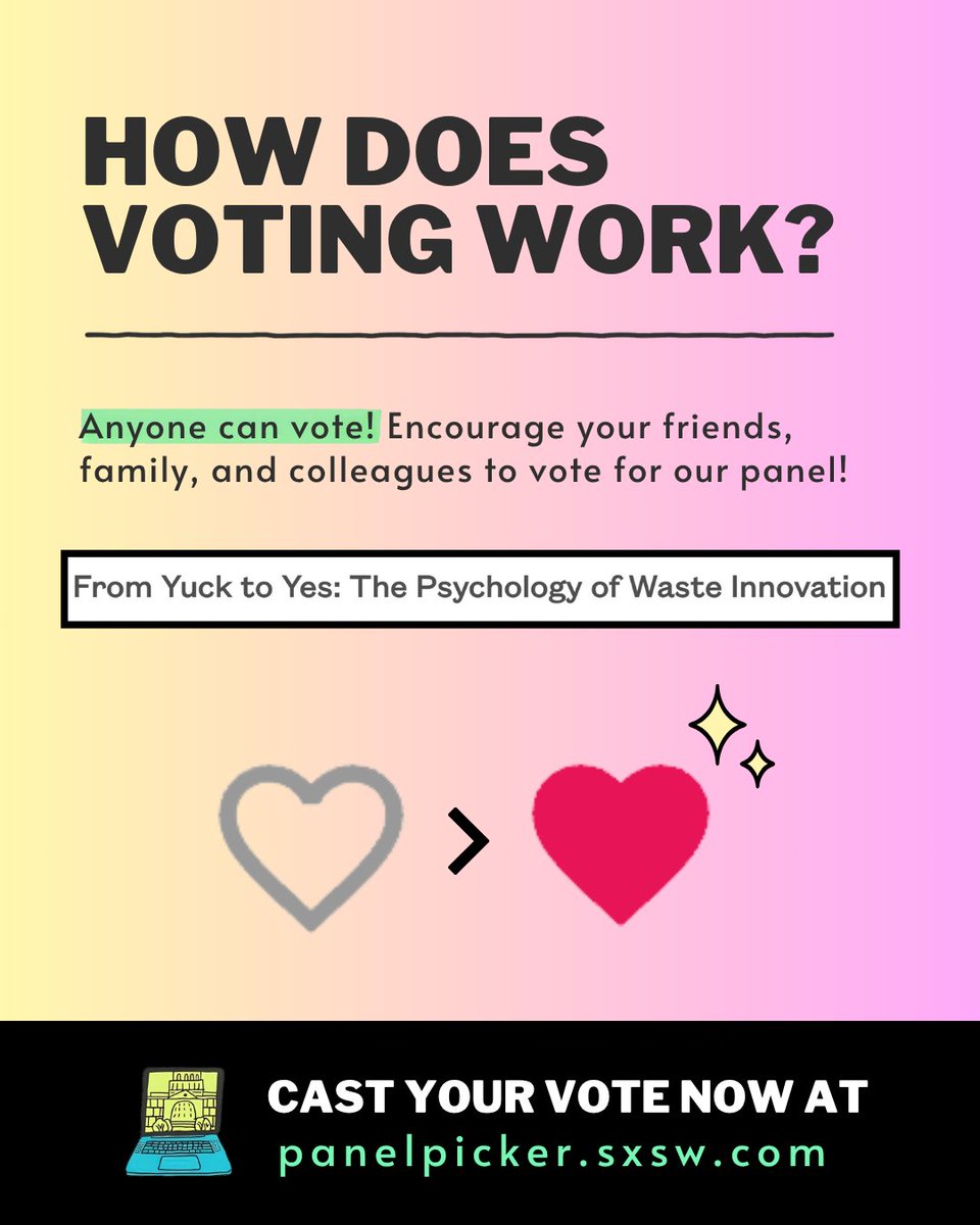 🌟 We are thrilled to announce that Epic Cleantec has submitted a panel for the 2026 @‌SXSW event in partnership with industry leaders from SOLARCYCLE and Mill!

“From Yuck to Yes: The Psychology of Waste Innovation"

Panelists:
🎤  [Moderator] Ted Fishman, Writer, Author, and