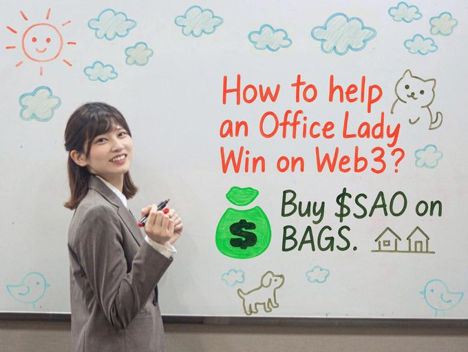 GlowStackWizard's tweet image. A4XBffizT5BgEguXdQusz3yQPgwCfshv9u1vwBuqBAGS $sao

I love her very much,she is absolutely my Favourite Lady!

@kawausosuki0513 come claim your 100% royalties,this is loveness from fans!