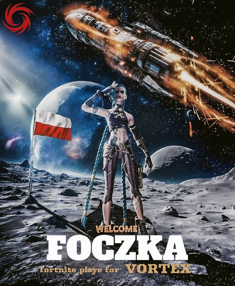 Welcome to the Team!!!

Today, we’re thrilled to introduce our NEW FORTNITE PLAYER

 We wish you great success with Vortex! 

🇵🇱 | VXC FOCZKA (<a href="/foczka_fn/">Foczka</a> )🔴⚫️