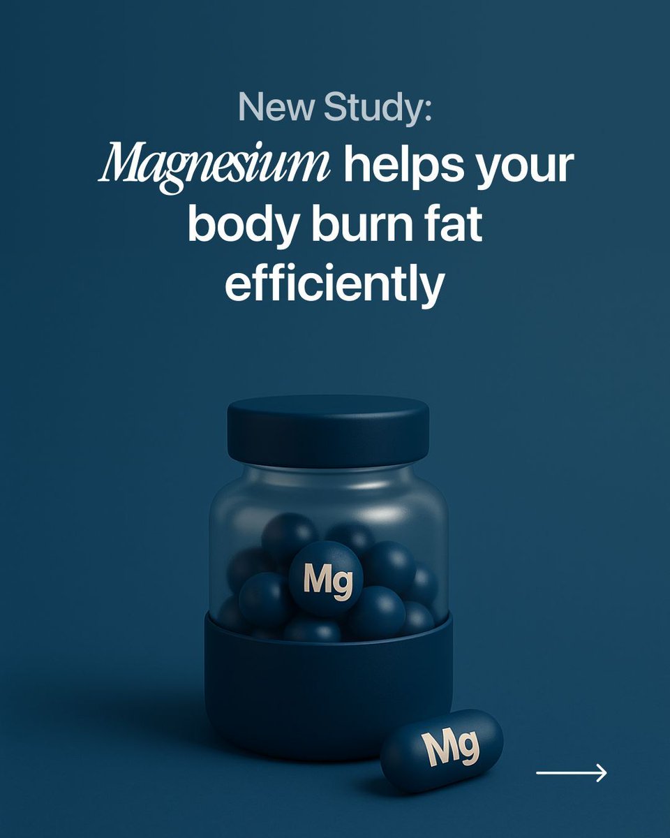 dardocofficial's tweet photo. Low magnesium could be the hidden reason your fat loss has stalled ⚡️
It fuels metabolism, fat-burning &amp; energy — yet up to 50% of people are deficient.

Comment MAGNESIUM to book DarDoc’s at-home lab test &amp; check your levels ✅

#DarDocCares #MetabolismBoost #WeightLossUAE https://t.co/RZOsf9aEit