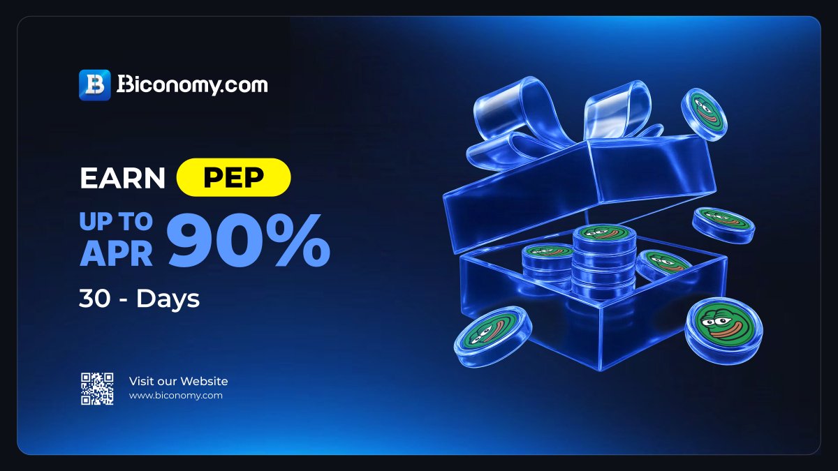 Biconomy.com (@biconomycom) on Twitter photo 🚀 Biconomy.com Earn - #Pepecoin Locked Products: Enjoy Up to 90% APR in Rewards! 🚀
Biconomy.com Earn is pleased to announce a Locked Products update on <a href="/PepecoinNetwork/">Pepecoin (PEP)</a> . Subscribe to #PEP on Biconomy.com Earn Locked Products during the 🚀 Biconomy.com Earn - #Pepecoin Locked Products: Enjoy Up to 90% APR in Rewards! 🚀
Biconomy.com Earn is pleased to announce a Locked Products update on <a href="/PepecoinNetwork/">Pepecoin (PEP)</a> . Subscribe to #PEP on Biconomy.com Earn Locked Products during the