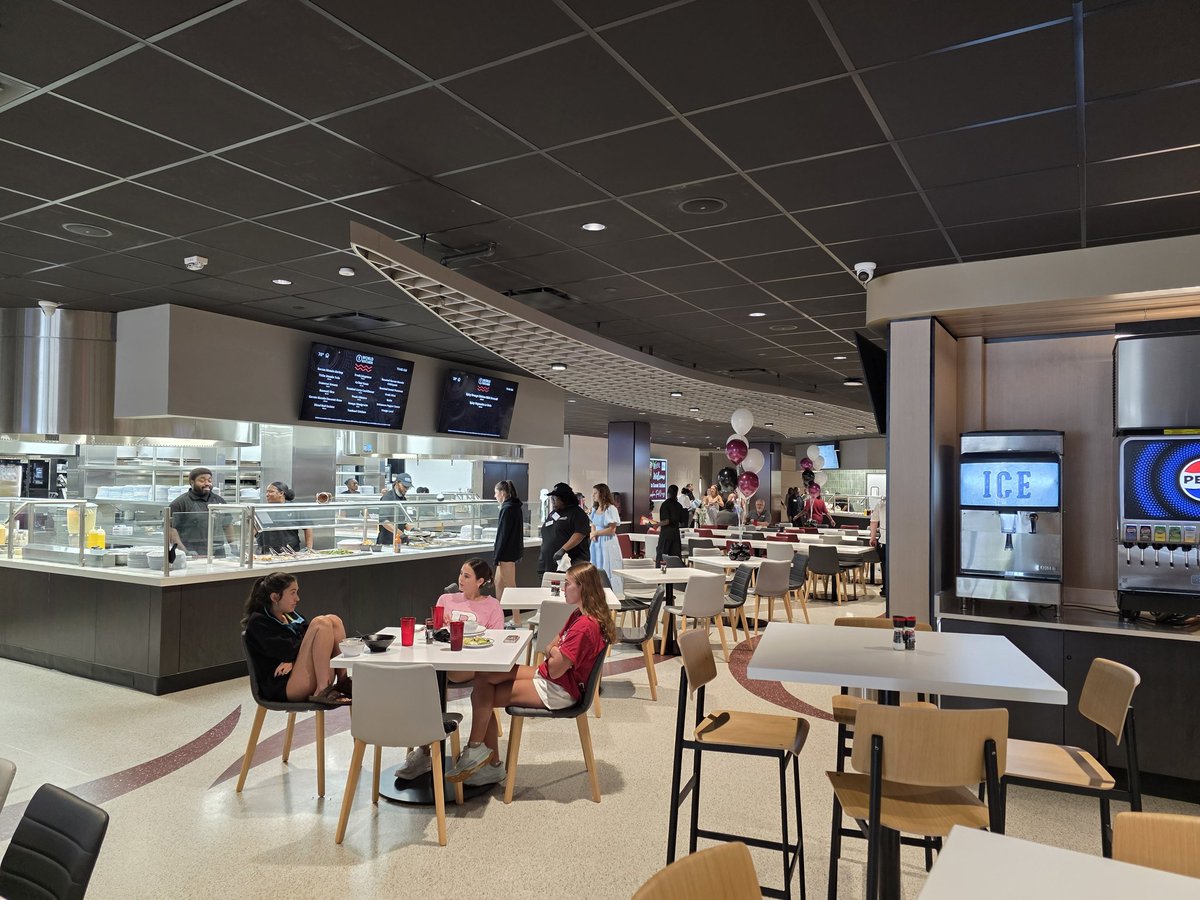 Garnet Station is officially OPEN in <a href="/RussellHouseUU/">Russell House</a>! This is a transformative space in the heart of campus for students, faculty, staff and visitors to gather for great food and meaningful fellowship. Kudos to all at <a href="/UofSC/">University of South Carolina</a> involved for making this great space come to life!