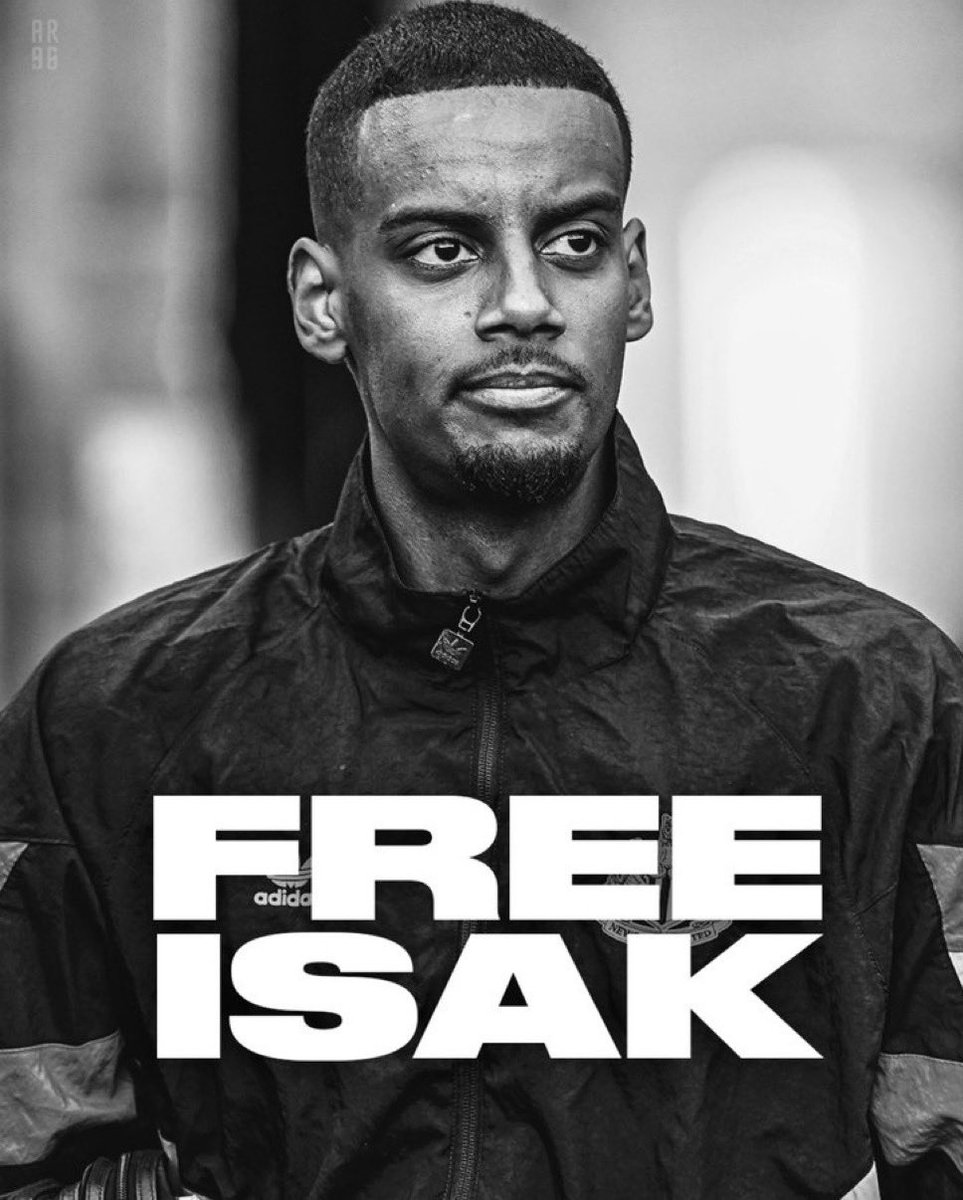 📌🔴 : Alexander Isak est en grève.

<a href="/CraigHope_DM/">Craig Hope</a>