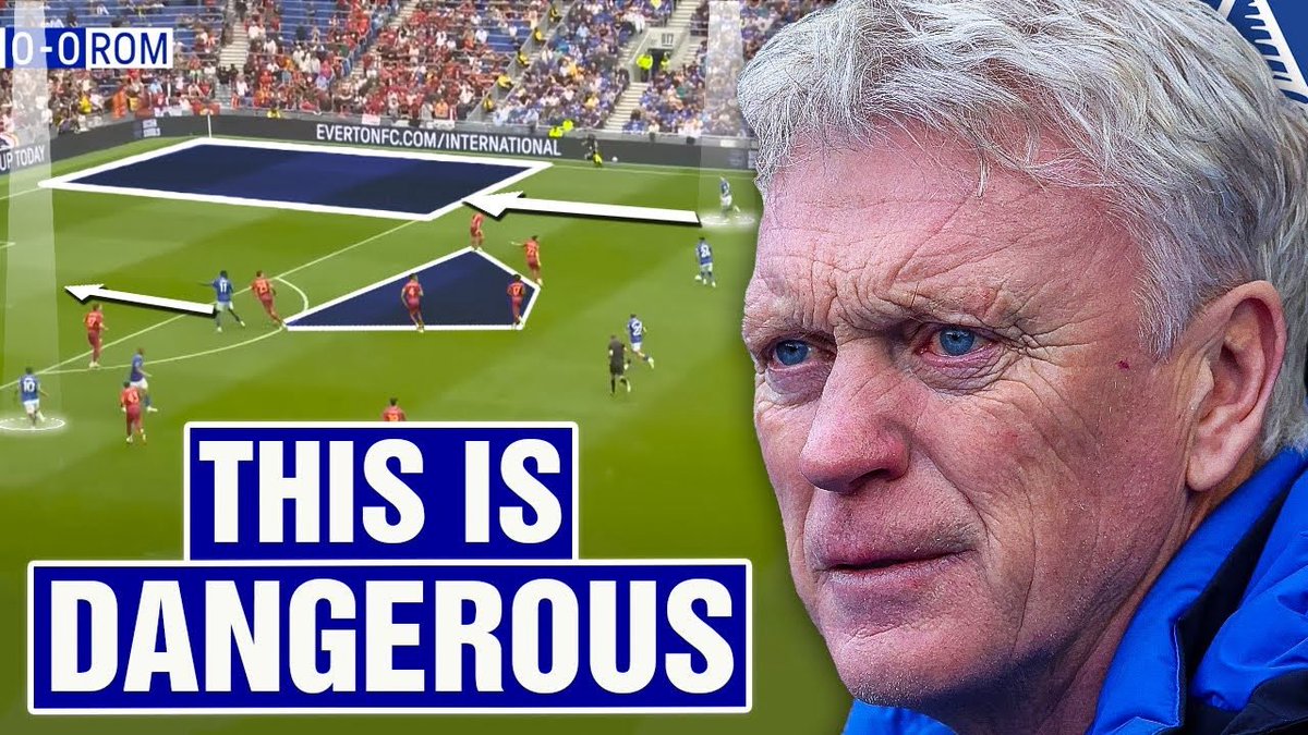 Jacob (@jacobhorsfall_) on Twitter photo 🚨NEW VIDEO🚨
- Backline set-up 🧱
- Idea behind the new signings💡
- Midfield build 👀
- Attacking dynamic 🔥
& much more in today’s NEW video!
👉 How David Moyes Is REBUILDING Everton With NEW Tactics
youtu.be/xxr_0laDRBA
#EFC 🚨NEW VIDEO🚨
- Backline set-up 🧱
- Idea behind the new signings💡
- Midfield build 👀
- Attacking dynamic 🔥
& much more in today’s NEW video!
👉 How David Moyes Is REBUILDING Everton With NEW Tactics
youtu.be/xxr_0laDRBA
#EFC