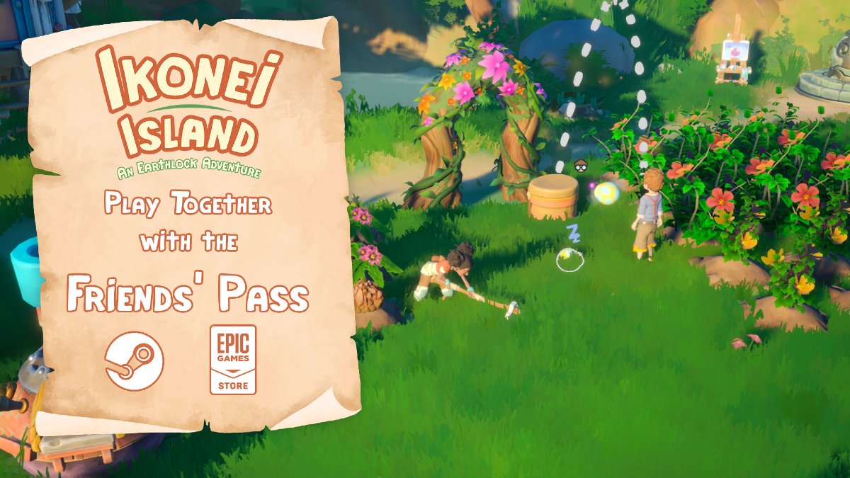 Did you know that up to 3 friends can play with you for free if one of you owns the game, and the other(s) are using the 'Friends Pass' version of the game on #Steam and #Epic
 
And you even get to try the game out as a demo even if you don't own full game!