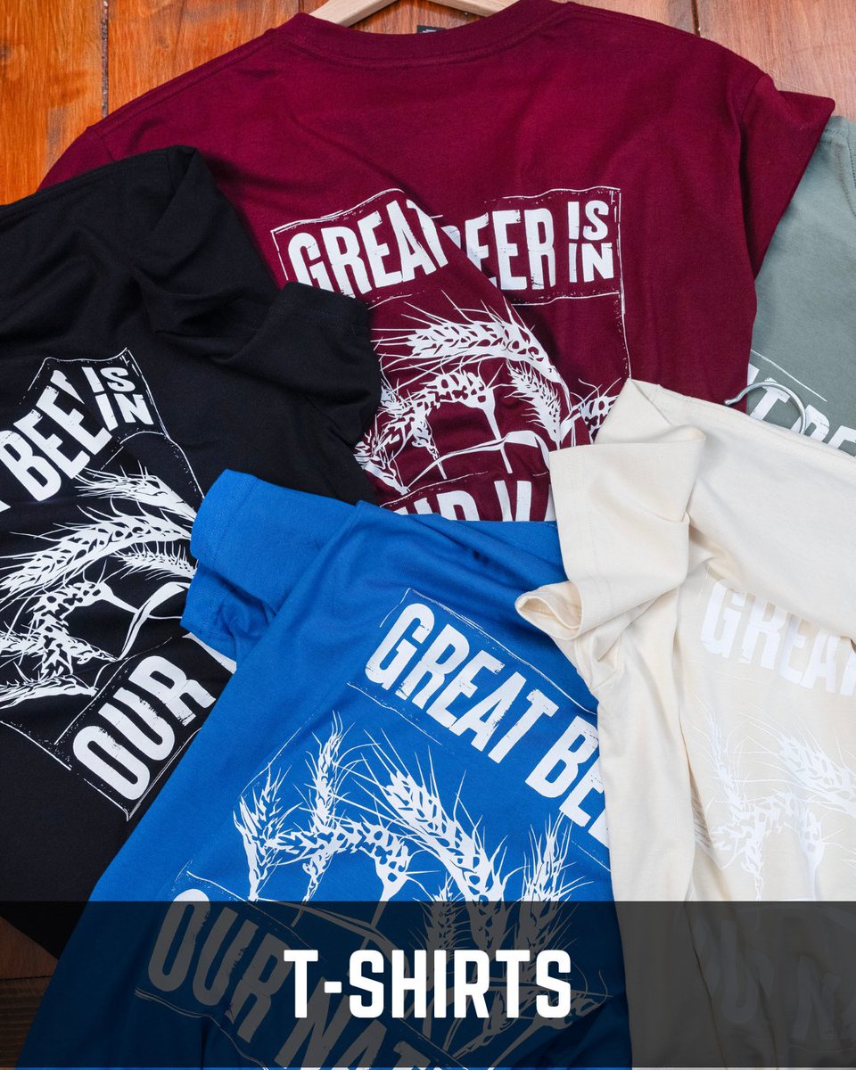 Wear your Wold Top pride on your sleeve—literally! Our soft, comfy T-shirts are perfect for beer lovers &amp; come in all sizes. Great gift idea for the Wold Top fan in your life! 🛒 Grab yours now &gt; bit.ly/WTmerchandise #WoldTopStyle #BeerGear #CheersFromTheWolds