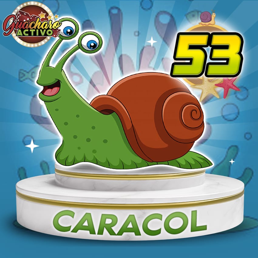 ¡El animalito millonario ya está aquí! 🐾✨

📅 Hoy es: Jueves, 14 Ago 2025
⏰ Hora del sorteo: 12:00 PM
🥇 El animalito ganador: 53 Caracol

🎊 ¡Celebramos contigo! ¿Quién más está gritando "¡Le pegué al número ganador!"? 🎉