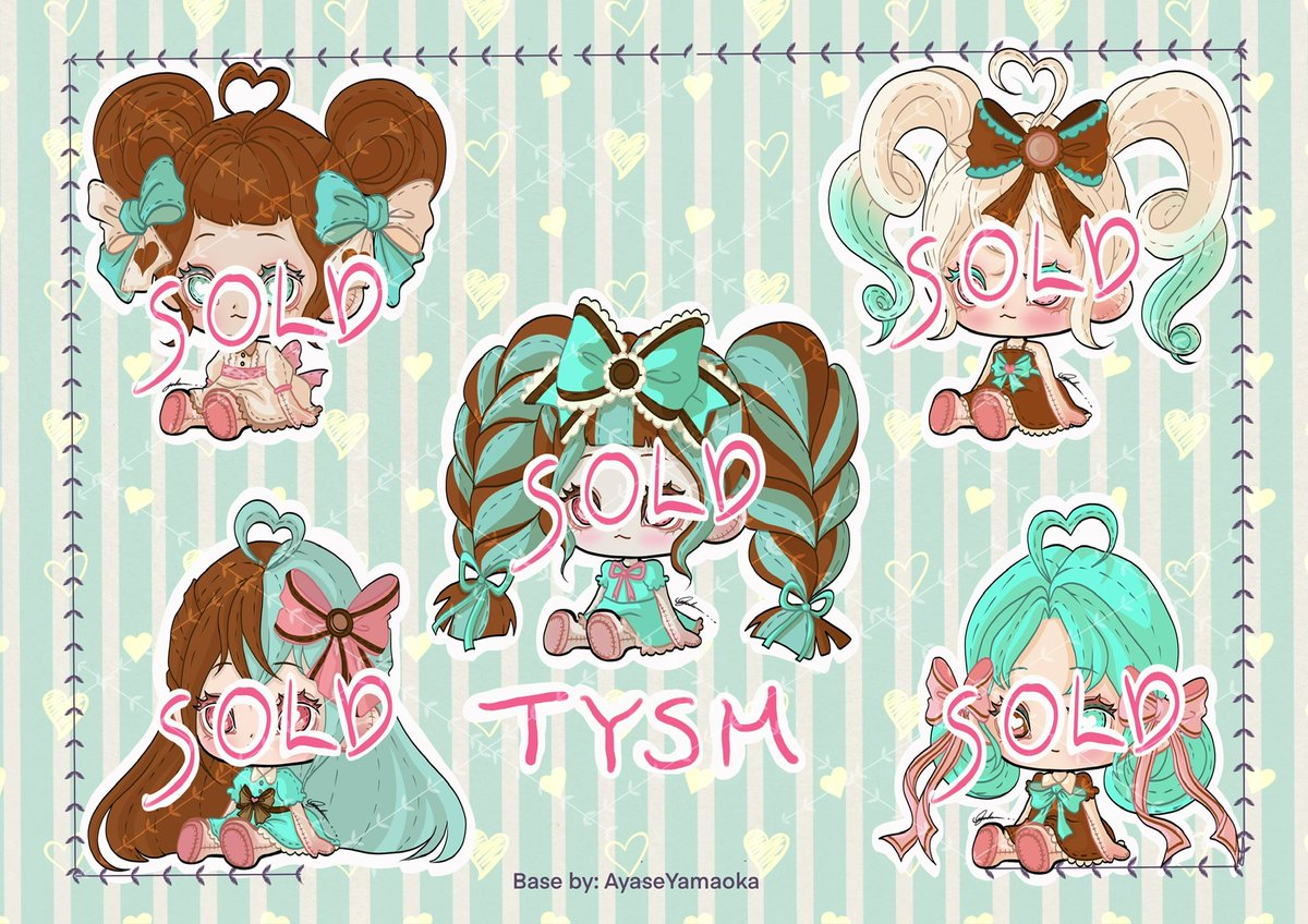 🦋Sold! TYSM! 🦋
Comms open in VGen! 

vgen.co/AyaseYamaoka
#vgen #VGenComm #VGenComms #commissionsopen #commissionopen #adoptable #artmoots